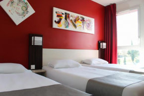 Гостиница The Originals City, Hôtel Pont Rouge (ex inter-hôtel), Carcassonne  Каркассон